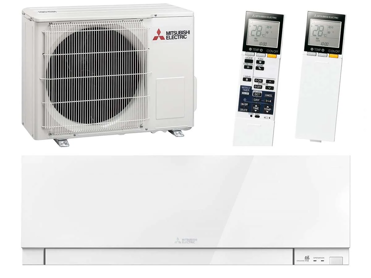 MITSUBISHI ELECTRIC MSZ-EF35VGKW MUZ-EF35VGH SILTUMSŪKNIS Siltumsūkņu uzstādīšana, montāža, serviss, veikals