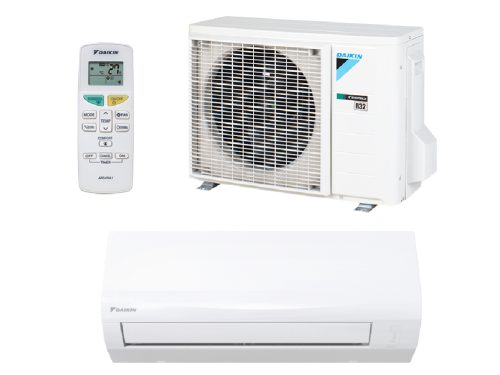 DAIKIN SENSIRA FTXF42D RXF42D GAISA KONDICIONIERIS Siltumsūkņu uzstādīšana, montāža, serviss, veikals
