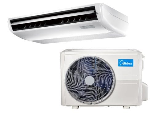 SILTUMSŪKNIS MIDEA MUE-24HRFNX-QRD0W(GA) MOX330U-24HFN8-QRD0W(GA) 7.2/7.4 kW, 60–75 m² Siltumsūkņu uzstādīšana, montāža, serviss, veikals