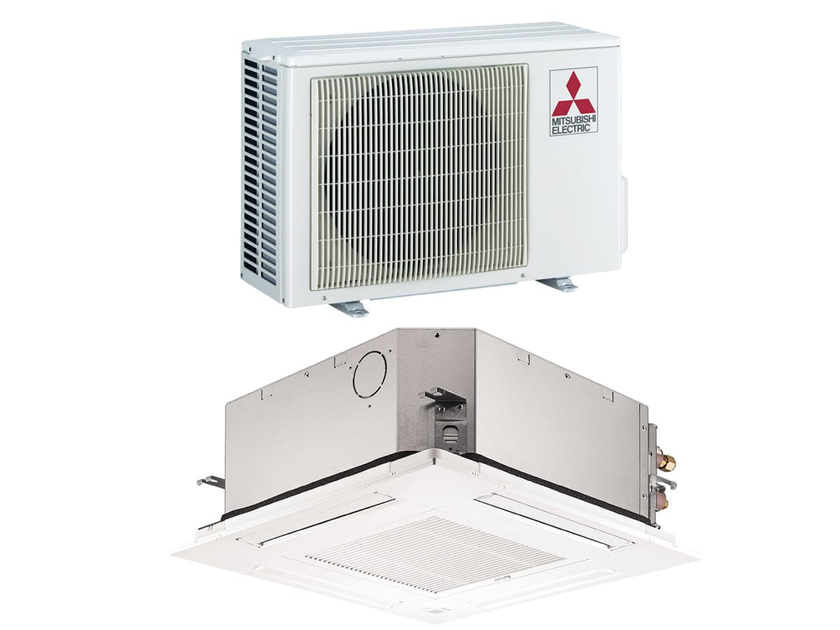 Mitsubishi Electric SLZ-M35FA SUZ-M35VA griestu kasetes siltumsūknis