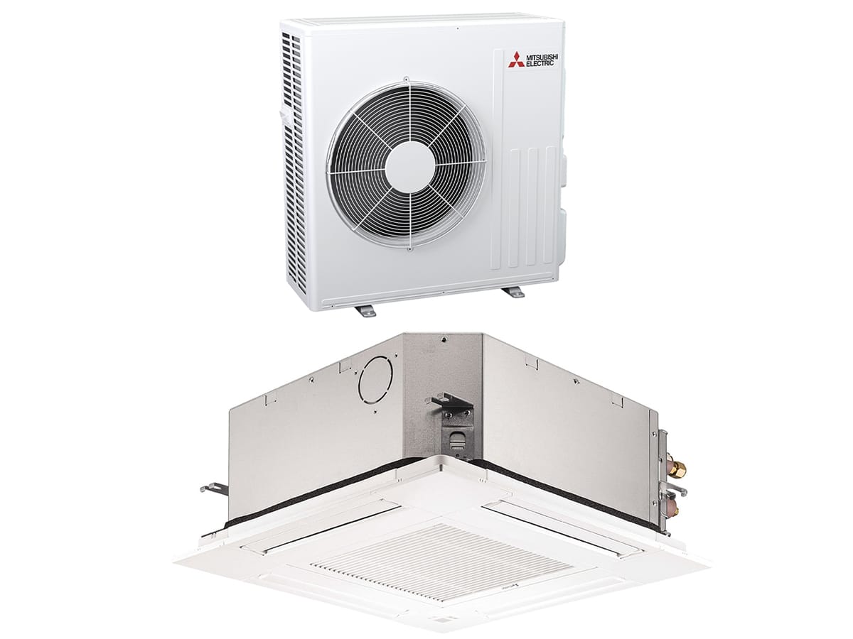 Mitsubishi Electric SLZ-M50FA SUZ-M50VA griestu kasetes siltumsūknis
