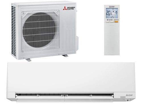 MITSUBISHI ELECTRIC MSZ-RW25VG-SC MUZ-RW25VGHZ-SC SILTUMSŪKNIS Siltumsūkņu uzstādīšana, montāža, serviss, veikals