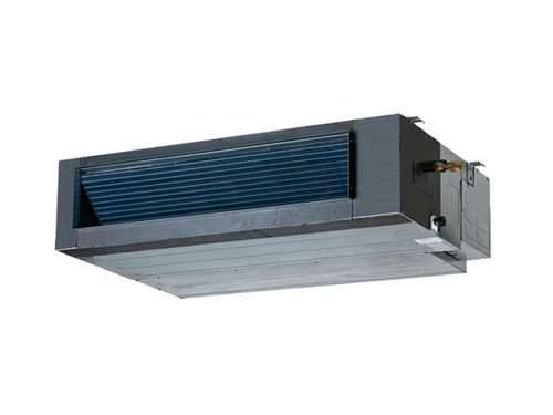 SILTUMSŪKNIS MIDEA KANĀLU TIPA MTI-36HWFNX-QRD0W(GA) MO30U-36HFN8-RRD0W(GA) 12.0/12.5 kW, 90–110 m² Siltumsūkņu uzstādīšana, montāža, serviss, veikals