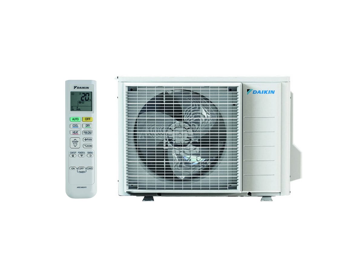 DAIKIN COMFORA FTXTP25M RXTP25R SILTUMSŪKNIS Siltumsūkņu uzstādīšana, montāža, serviss, veikals