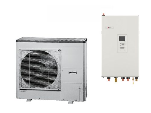 Siltumsūkņu uzstādīšana, montāža, serviss, veikals | ALPHA INNOTEC L12 Split-HM12 SILTUMSŪKNIS 120 m²