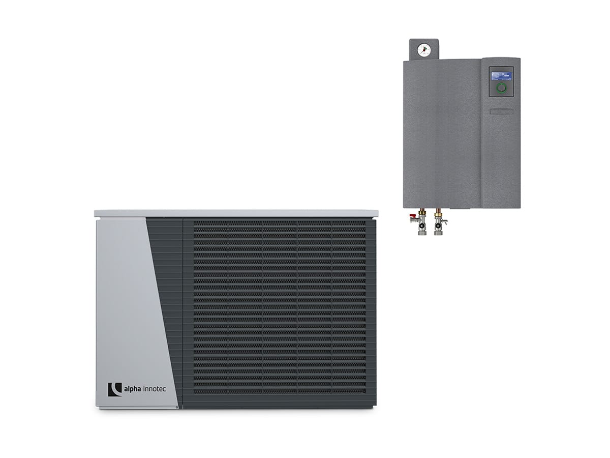 Siltumsūkņu uzstādīšana, montāža, serviss, veikals | ALPHA INNOTEC LWD 90A-HMD1 SILTUMSŪKNIS 100 m²