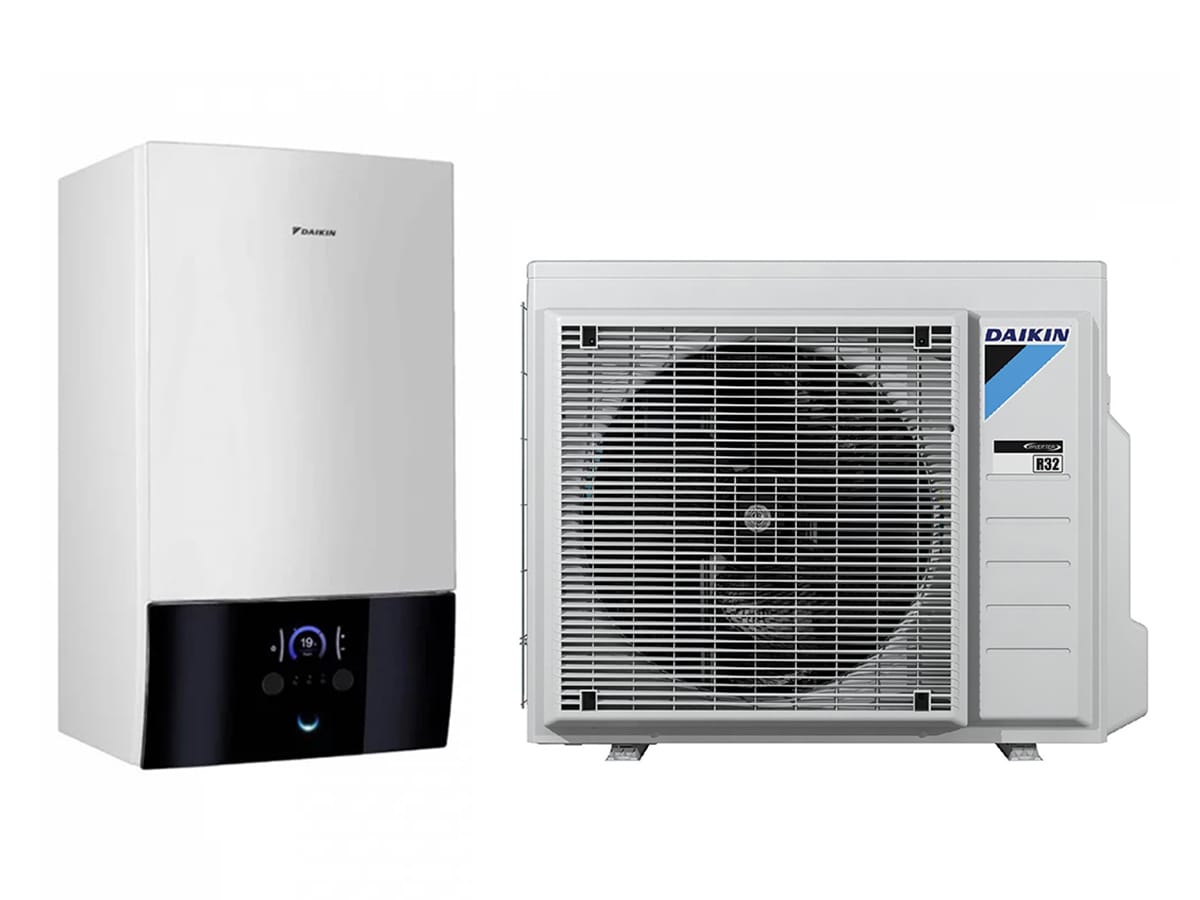 Daikin Altherma 3 Bluevolution EHBH06 ERGA06 siltumsūknis