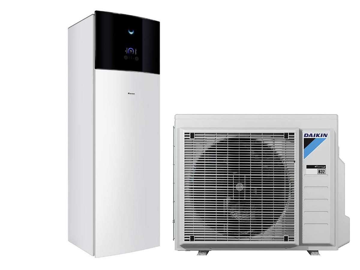 Daikin Altherma 3 Bluevolution EHVX08S23 ERGA06 siltumsūknis