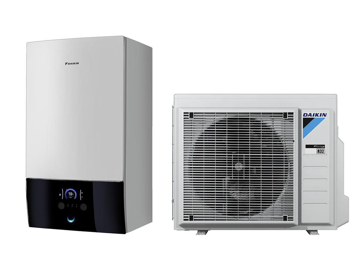 Daikin Altherma 3 EHBX08E6V ERGA06EVH siltumsūknis