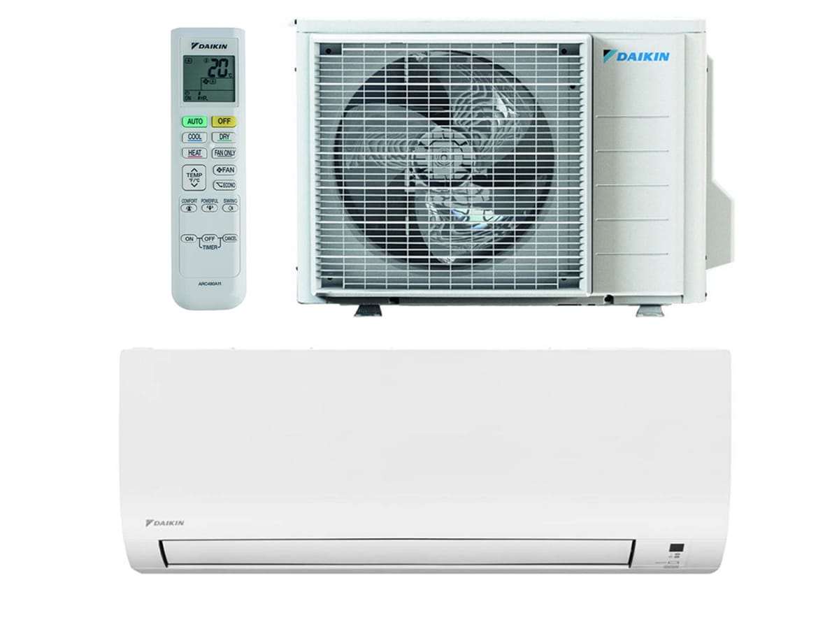 DAIKIN COMFORA FTXTP25M RXTP25R SILTUMSŪKNIS Siltumsūkņu uzstādīšana, montāža, serviss, veikals