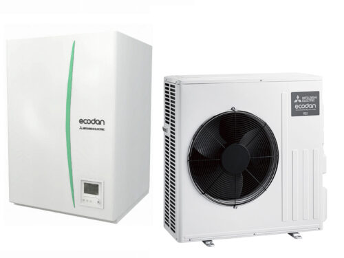 Mitsubishi Electric Eco SUZ-SWM40VA siltumsūknis