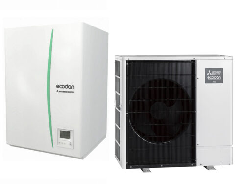 Mitsubishi Electric Power PUD-SWM100YAA siltumsūknis