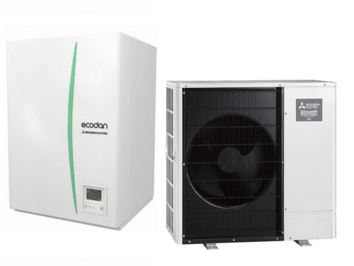 Mitsubishi Electric Power PUD-SWM80YAA siltumsūknis