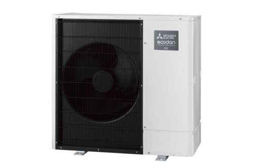 MITSUBISHI ELECTRIC POWER INVERTER EHSD-YM9D PUD-SWM100YAA SILTUMSŪKNIS Siltumsūkņu uzstādīšana, montāža, serviss, veikals