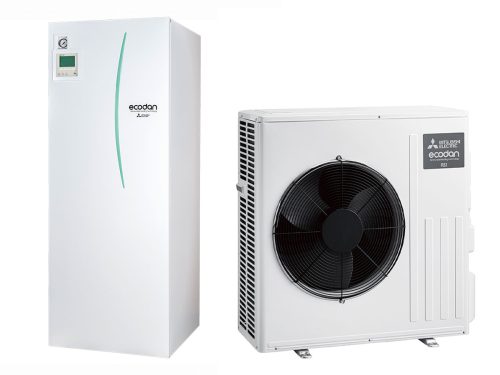 MITSUBISHI ELECTRIC ECO INVERTER EHST20D-YM9D SUZ-SWM60VA SILTUMSŪKNIS Siltumsūkņu uzstādīšana, montāža, serviss, veikals