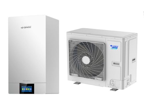 Siltumsūknis gaiss-ūdens Gree Versati III 14,0-12,6kW Siltumsūkņu uzstādīšana, montāža, serviss, veikals