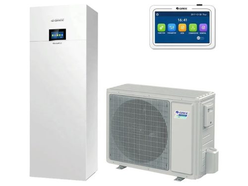 Siltumsūknis gaiss-ūdens Gree Versati III DUO 15,5-13,0kW Siltumsūkņu uzstādīšana, montāža, serviss, veikals