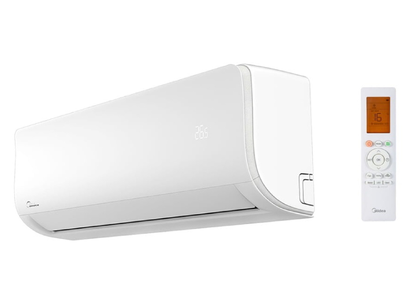 SILTUMSŪKNIS MIDEA MULTI SPLIT IEKŠTELPU BLOKS MSAGBU-12HRFN8-QRD1GW(GA) – 3.5-3.8 kW, 30-40 m² Siltumsūkņu uzstādīšana, montāža, serviss, veikals