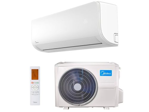 SILTUMSŪKNIS MIDEA XTREME HEAT MSAGBU-12HRFN8-QRD1GW(GA) MOX201-12HFN8-QRD6GW 3.5-3.8 kW, 30-40 m² Siltumsūkņu uzstādīšana, montāža, serviss, veikals