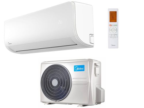 SILTUMSŪKNIS MIDEA XTREME SAVE MSAGCU-18HRFNX-QRD0GW MOX301-18HFN8-QRD0GW 5.3-5.5 kW, 50-65 m² Siltumsūkņu uzstādīšana, montāža, serviss, veikals