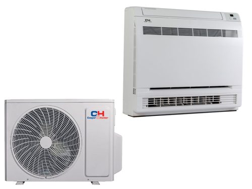 Siltumsūknis gaiss-gaiss Cooper & Hunter CH-S24FTXA 7.1 kW Siltumsūkņu uzstādīšana, montāža, serviss, veikals