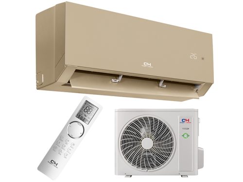 Siltumsūknis gaiss-gaiss Cooper & Hunter Supreme CH-S24FTXAM, 7.1 kW Siltumsūkņu uzstādīšana, montāža, serviss, veikals