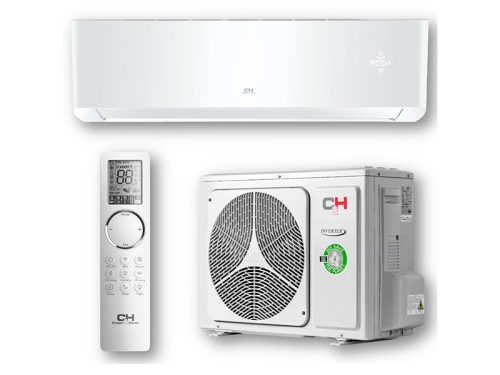 Siltumsūknis gaiss-gaiss Cooper & Hunter Supreme Continental CH-S12FTXAL2, 3.5 kW Siltumsūkņu uzstādīšana, montāža, serviss, veikals