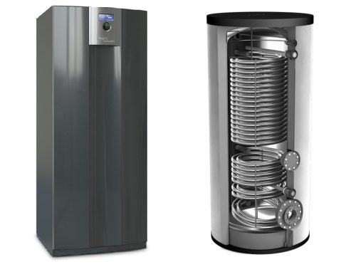 Siltumsūknis zeme-ūdens Alpha Innotec SWCV 162K3 + MFS 600S, 17.2 kW 600 L Siltumsūkņu uzstādīšana, montāža, serviss, veikals