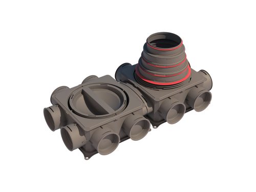 Air Excellent sadales kolektors DB212V125-200HE (12 pieslēgumi), 188962 Siltumsūkņu uzstādīšana, montāža, serviss, veikals