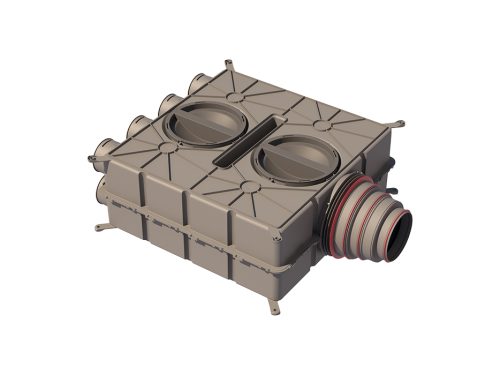 Air Excellent sadales kolektors DB808 125–200 (8 pieslēgumi), 188950 Siltumsūkņu uzstādīšana, montāža, serviss, veikals