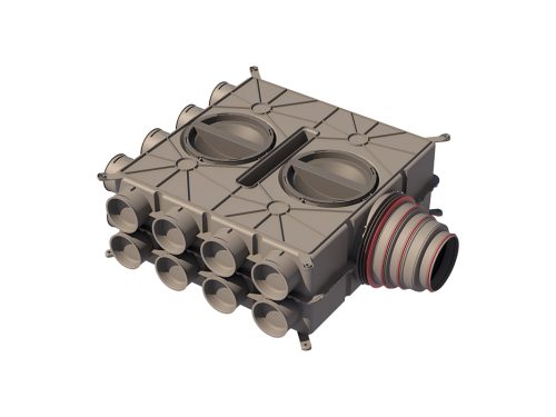 Air Excellent sadales kolektors DB816 125–200 (16 pieslēgumi), 188951 Siltumsūkņu uzstādīšana, montāža, serviss, veikals