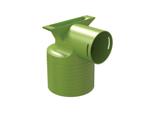 Air Excellent 1x AE34C Valve Adaptor 125 mm 90°